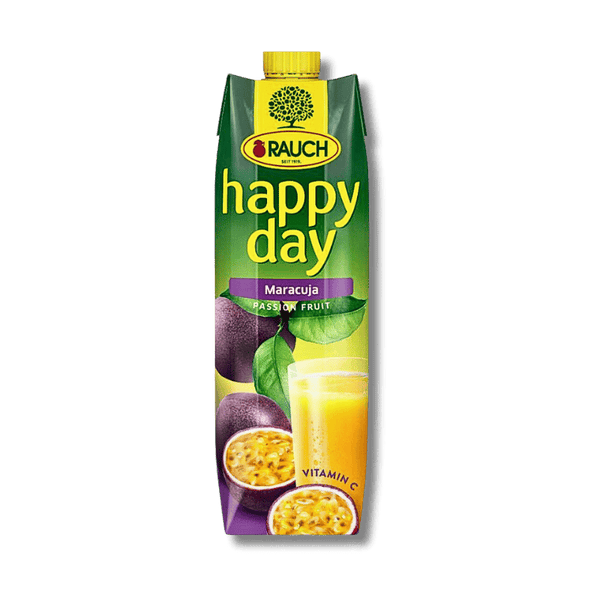 Rauch Rauch Happy Day Maracuja Passion Fruit 1L - Allinone Trade GmbH