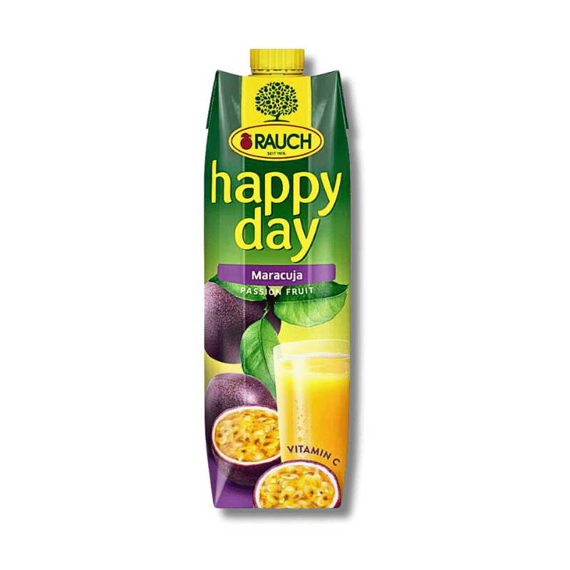 Rauch Rauch Happy Day Maracuja Passion Fruit 1L - Allinone Trade GmbH