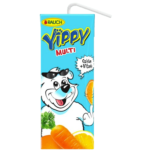 Rauch Rauch Yippy Multi Trinkpäkchen 27x0,2l - Allinone Trade GmbH