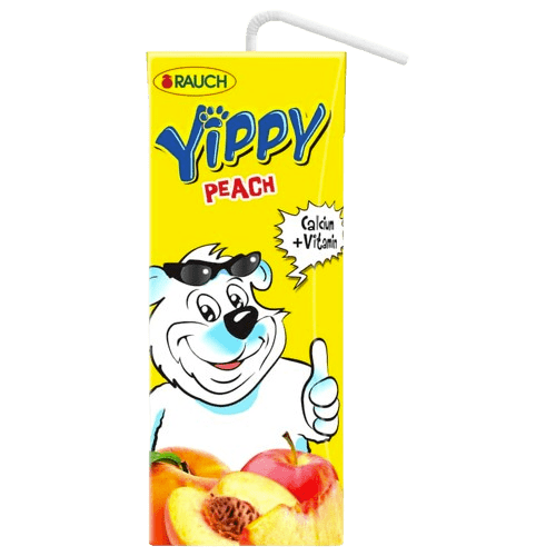 Rauch Rauch Yippy Peach Trinkpäkchen 27x0,2l - Allinone Trade GmbH