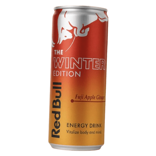 RedBull Red Bull Winter Edition 2025 Fuji Apfel Ingwer 24 x 250 ml - Allinone Trade GmbH