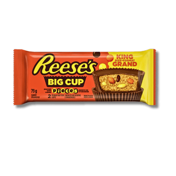Reese's Reeses Big cup with Pieces King Size 79g - Allinone Trade GmbH