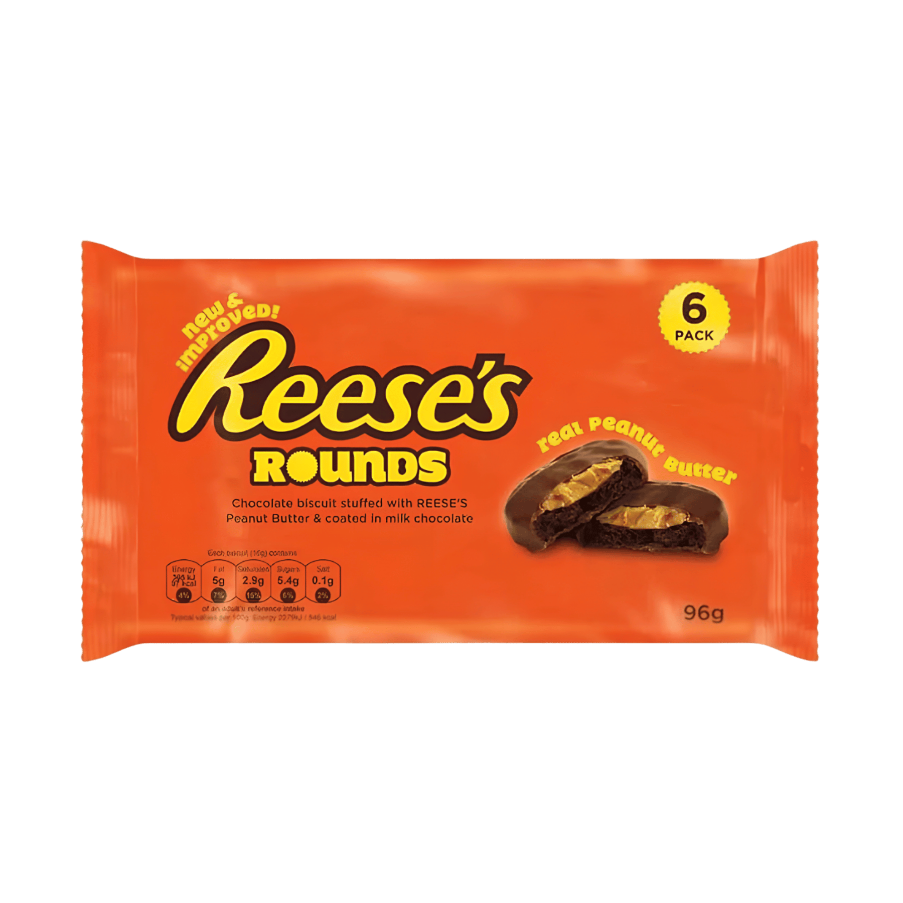 Reese's Reeses Rounds 6pac 96g - Allinone Trade GmbH