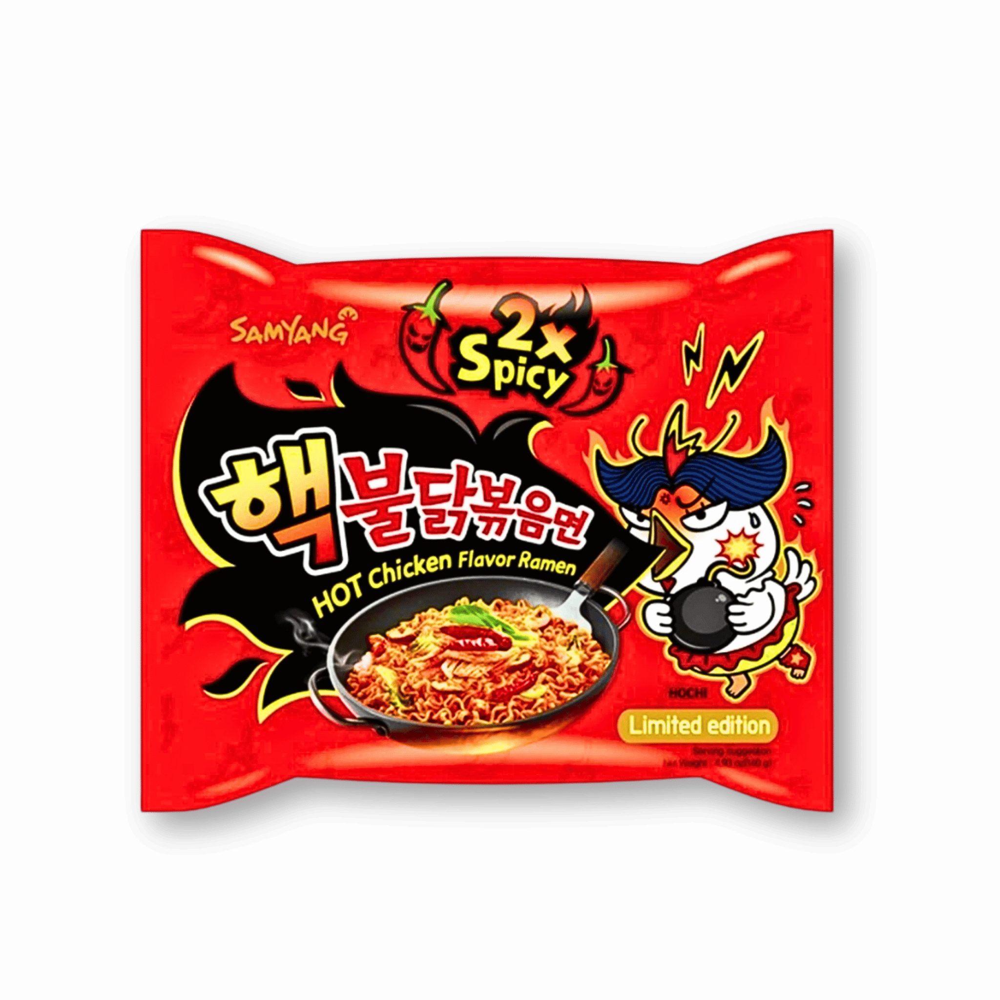 SamYang Buldak Samyang Buldak Rot 2xSpicy Hot Chicken 140g - Allinone Trade GmbH