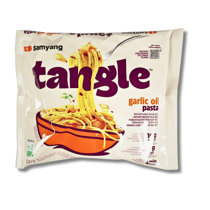 Samyang Samyang Tangle garlic oil pasta 100g - Allinone Trade GmbH