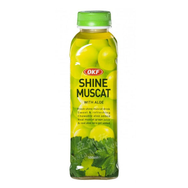 OKF Shine Muscat with Aloe 500ml - Allinone Trade GmbH