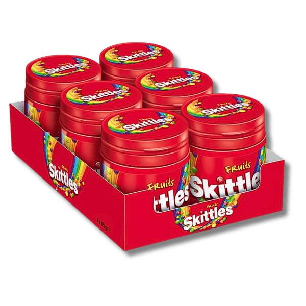 Skittles Skittles Fruits 125g - Allinone Trade GmbH