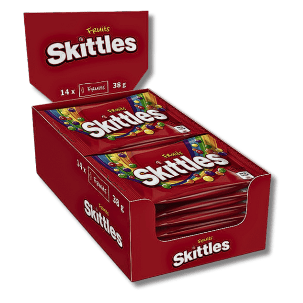 Skittles Skittles Fruits 38g - Allinone Trade GmbH