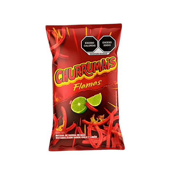 Churrumais SNACK CHURRUMAIZ 70 GR FLAMAS - Allinone Trade GmbH