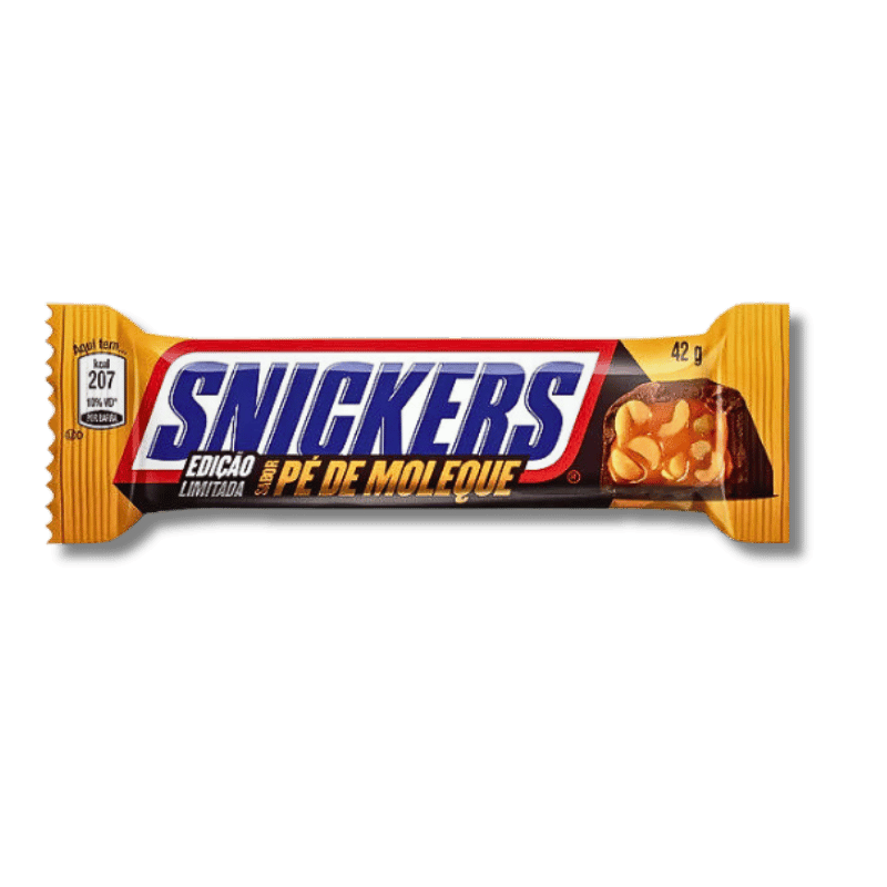 Snickers Snickers Pé de Moleque 42g - Allinone Trade GmbH