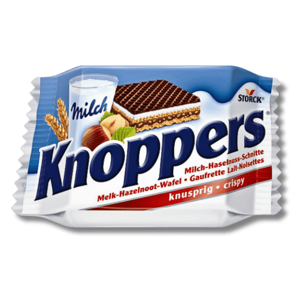 Storck Storck Knoppers Milch - Haselnuss - Schnitte 25g - Allinone Trade GmbH
