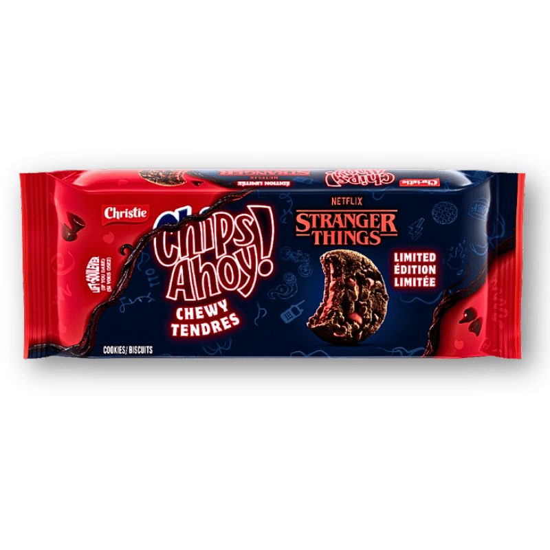 Yummer's Stranger Things Cookies 135g - Allinone Trade GmbH