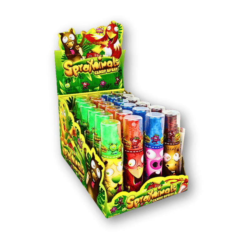 Sweet Flash Sweet flash classic Candy spray Spraynimals 25ml - Allinone Trade GmbH