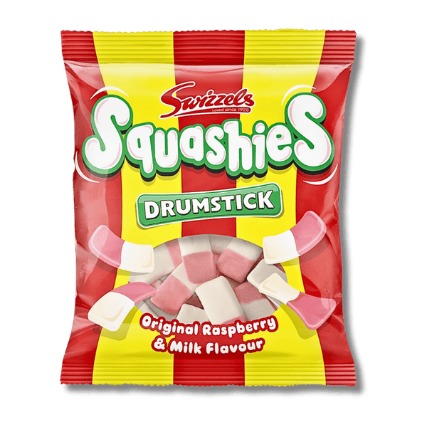 Swizzels Swizzels Squashies Original Raspberry & Milk 120g - Allinone Trade GmbH