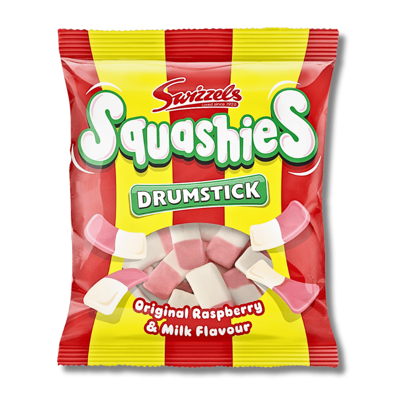 Swizzels Swizzels Squashies Original Raspberry & Milk 120g - Allinone Trade GmbH