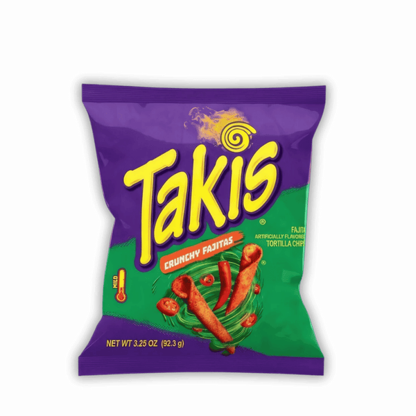 Takis Takis Crunchy Fajitas 92,3g - Allinone Trade GmbH