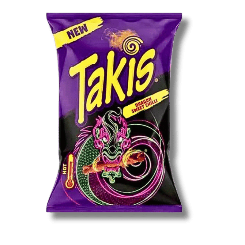 Takis Takis Dragon Sweet Chilli SPA 100g - Allinone Trade GmbH