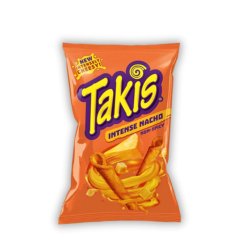 Takis Takis Intense Nacho 92,3g - Allinone Trade GmbH