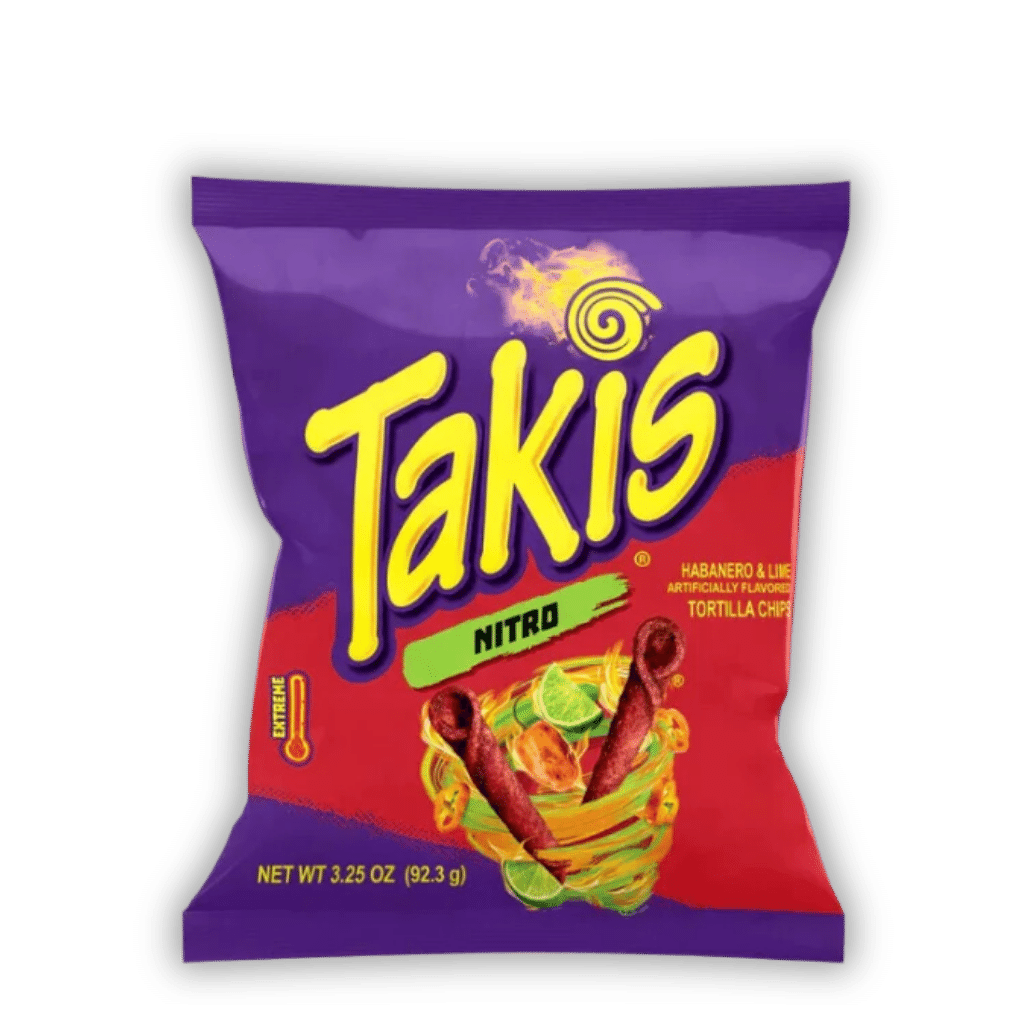 Takis Takis Nitro 92,3g - Allinone Trade GmbH