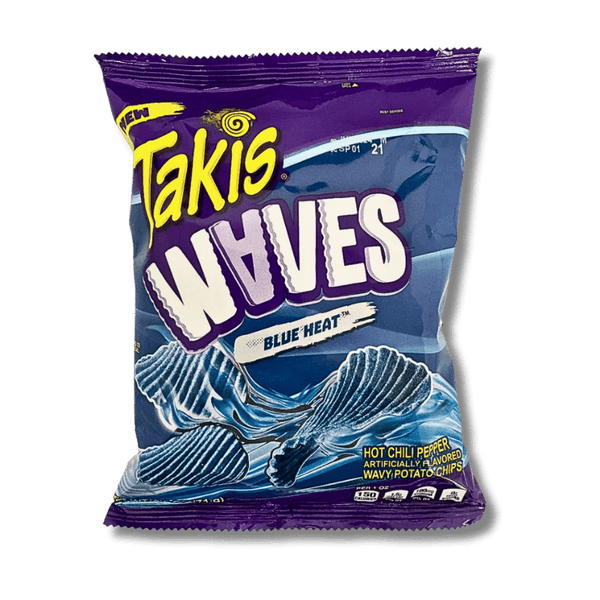 Takis Takis Waves Blue Heat 71g - Allinone Trade GmbH