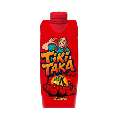Tiki Taka Tiki Taka kirsche 12x500ml - Allinone Trade GmbH