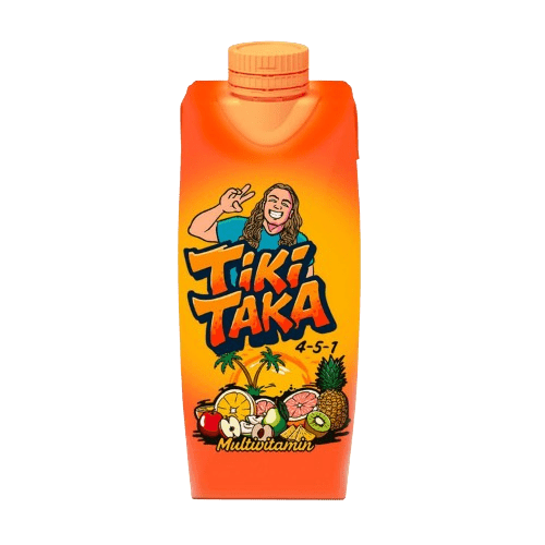 Tiki Taka Tiki Taka Multivitamin 12x500ml - Allinone Trade GmbH