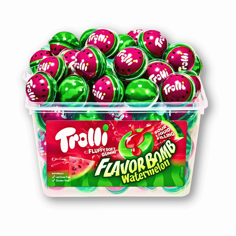 Trolli Trolli Flavor Bomb Watermelon - Allinone Trade GmbH