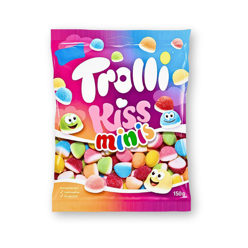 Trolli Trolli Kiss Minis 150g - Allinone Trade GmbH