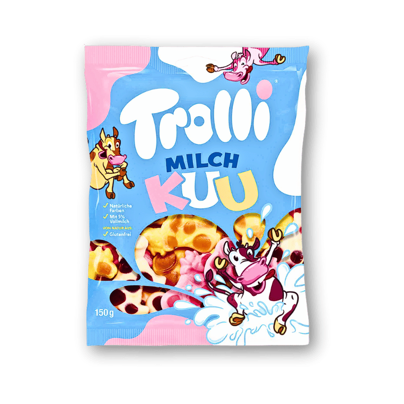 Trolli Trolli - Milch Kuu 150g - Allinone Trade GmbH