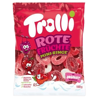 Trolli Trolli Rote Früchte 20x150g - Allinone Trade GmbH
