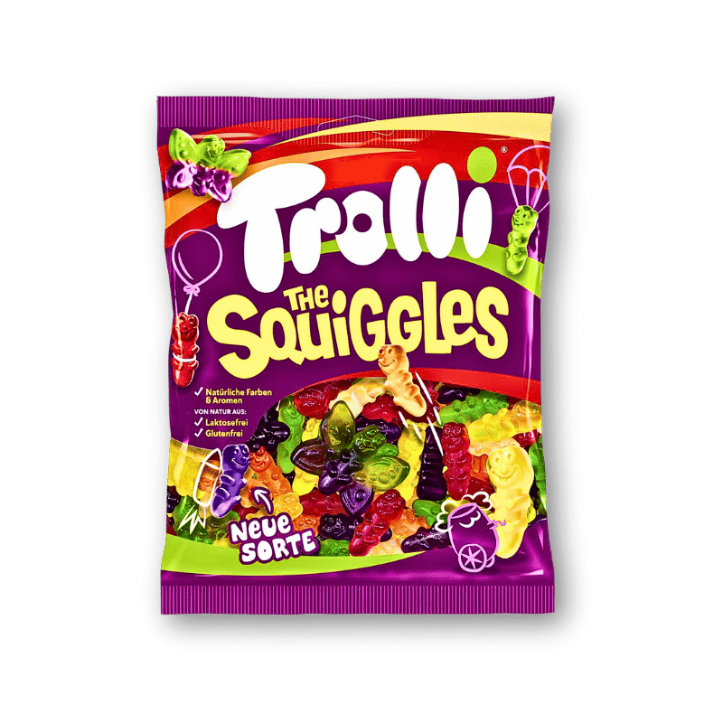 Trolli Trolli - The Squiggles 150g - Allinone Trade GmbH