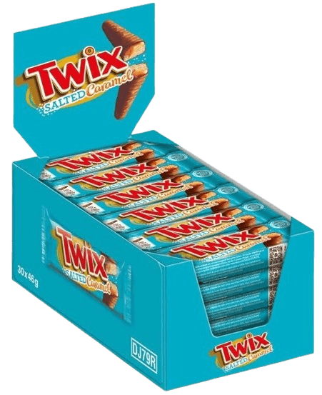 Twix Twix Salted Caramel 30x46g - Allinone Trade GmbH
