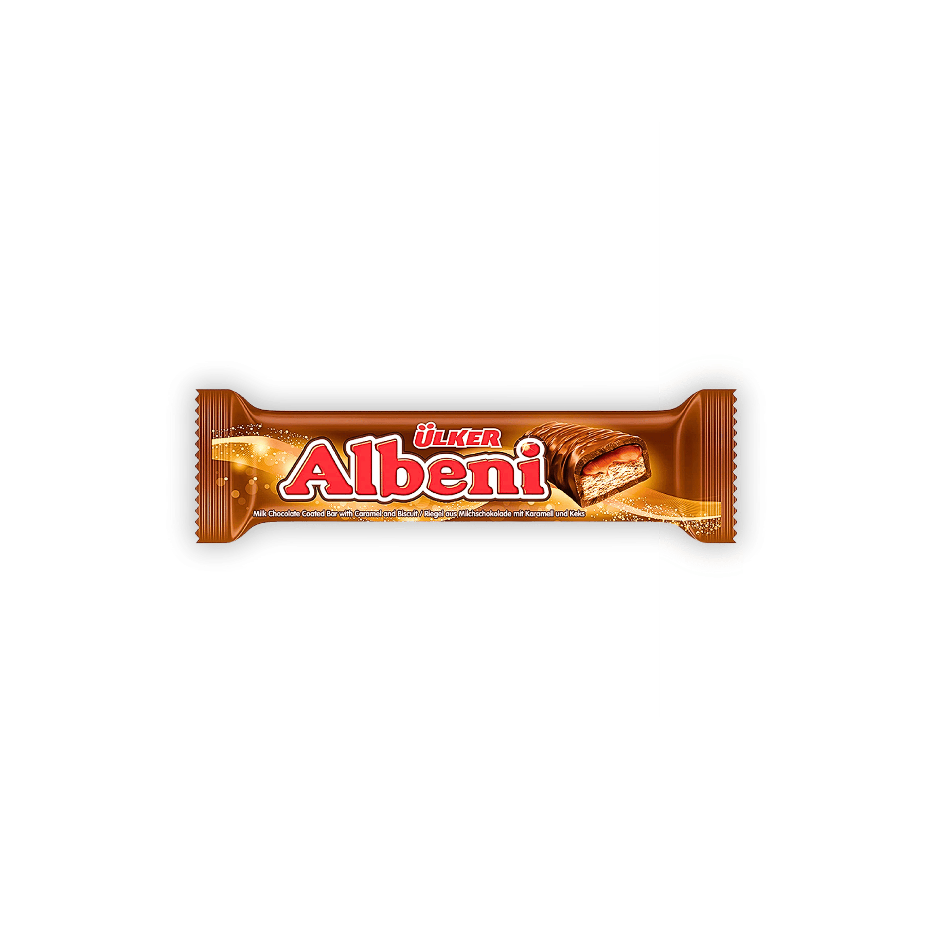 Ülker ÜLKER ALBENI SCHOKORIEGEL KARAMELL 40g - Allinone Trade GmbH