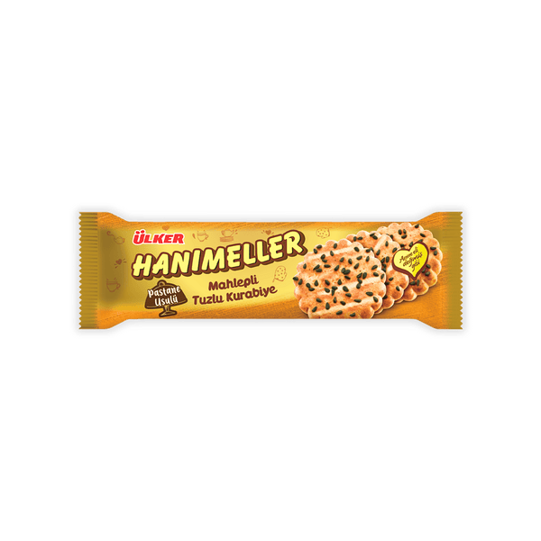 Ülker ÜLKER HANIMELLER MAHLAB PLATZCHEN SALZIG - Allinone Trade GmbH