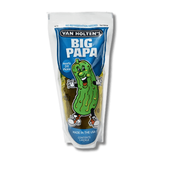 Van Holten's Van Holten’s Dill Big Papa Pickle Jumbo 306g - Allinone Trade GmbH