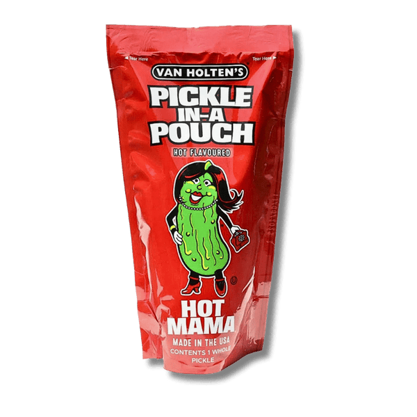 Van Holten's Van Holten’s Hot Mama Pickles Jumbo 306g - Allinone Trade GmbH