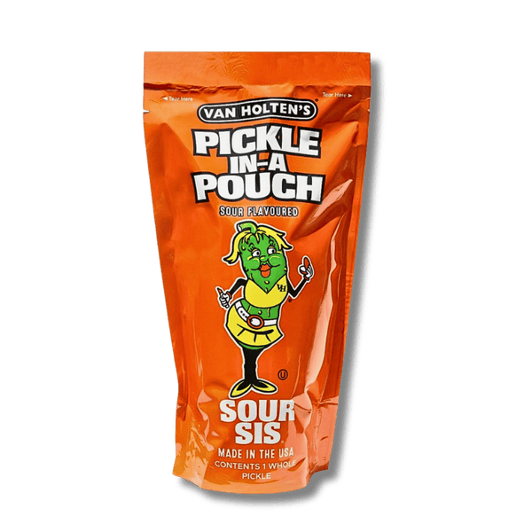 Van Holten's Van Holten’s Sour Sis Pickle Jumbo 306g - Allinone Trade GmbH