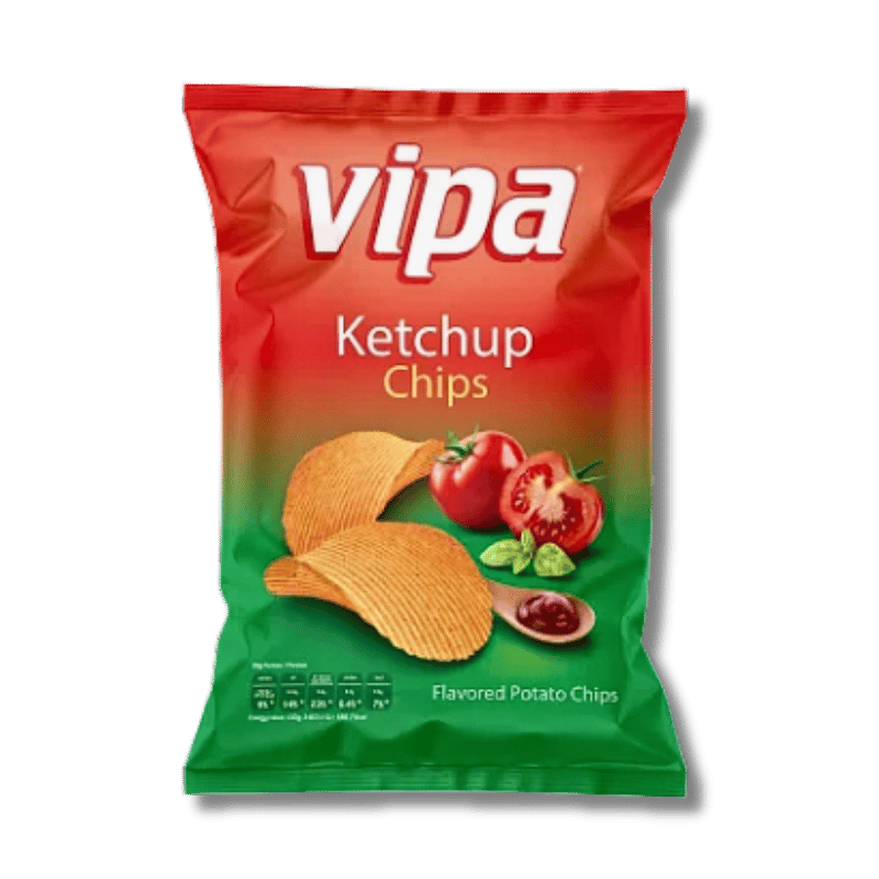 Vipa Vipa Ketchup Chips 100g - Allinone Trade GmbH