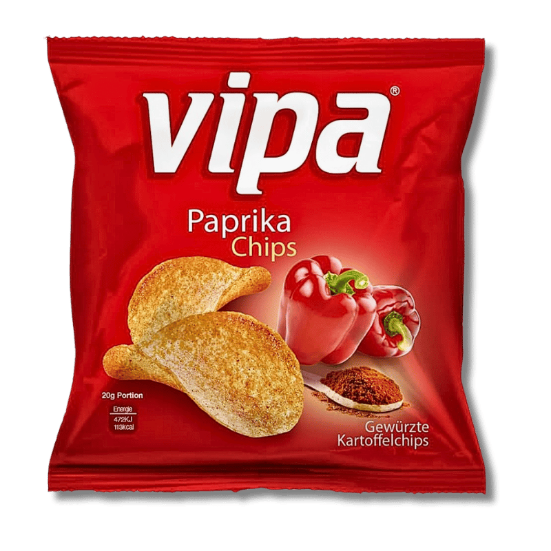 Vipa Vipa Paprika Chips 100g - Allinone Trade GmbH