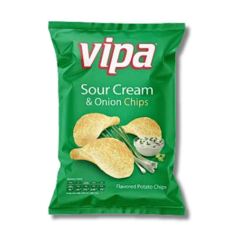 Vipa Vipa Sour Cream & Onion Chips 100g - Allinone Trade GmbH