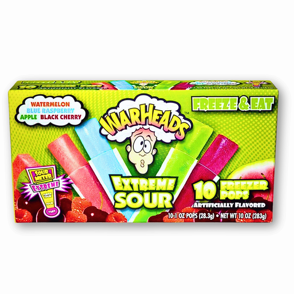 Warheads Warheads Extreme Sour Freeze&Eat 283g - Allinone Trade GmbH