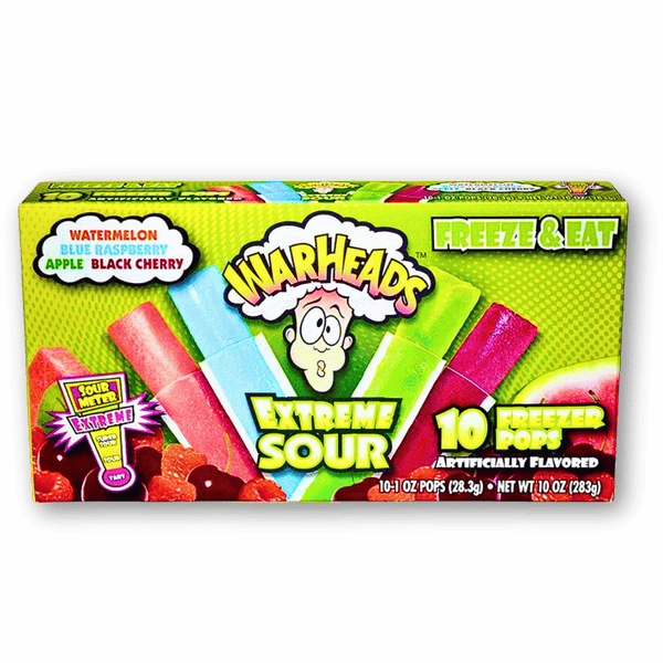 Warheads Warheads Extreme Sour Freeze&Eat 283g - Allinone Trade GmbH