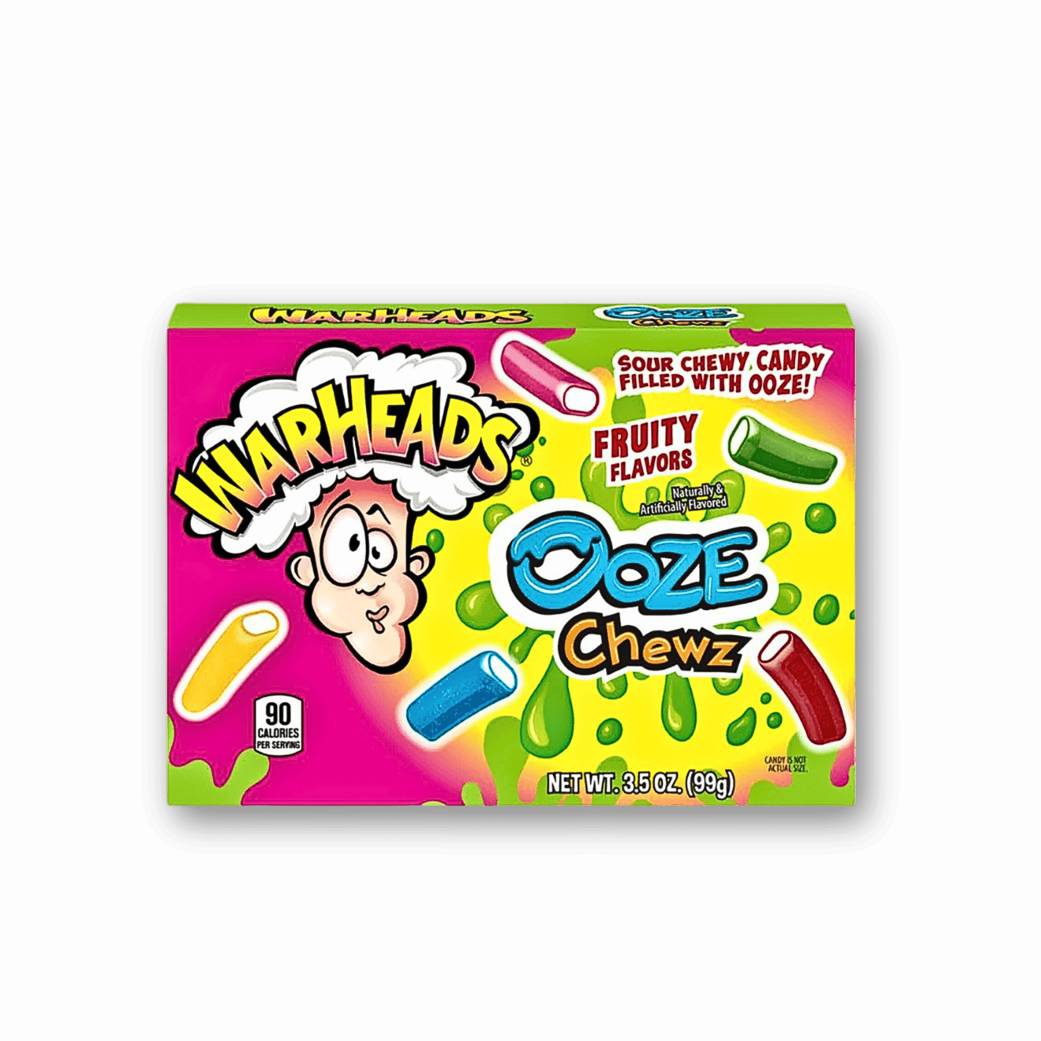 War Heads Warheads Ooze Chews Theater Box 99g - Allinone Trade GmbH