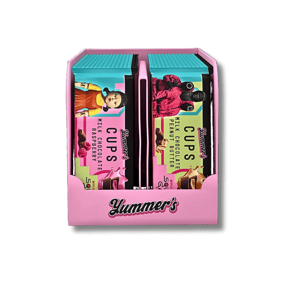 Yummer's Yummer`s Squid Game Peanut Cream & Raspberry Cups 40g - Allinone Trade GmbH