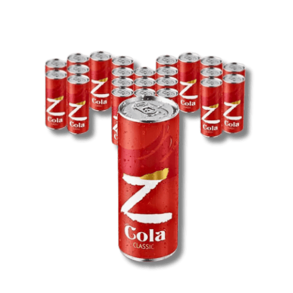 Z Z Cola Classic 330ml - Allinone Trade GmbH