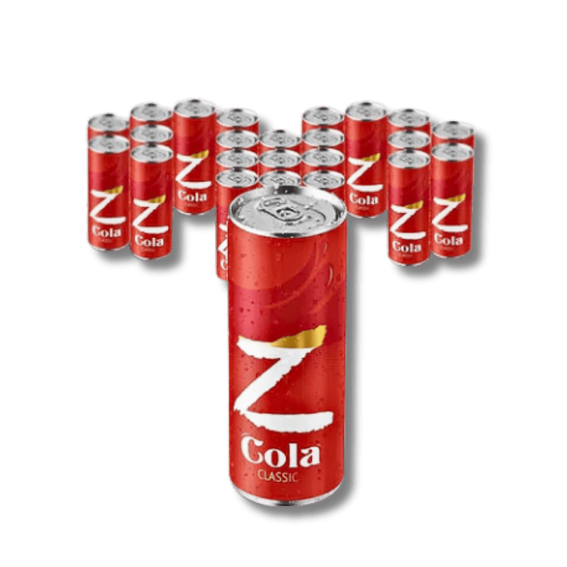 Z Z Cola Classic 330ml - Allinone Trade GmbH