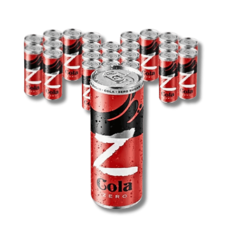Z Z Cola ZERO 330ml - Allinone Trade GmbH