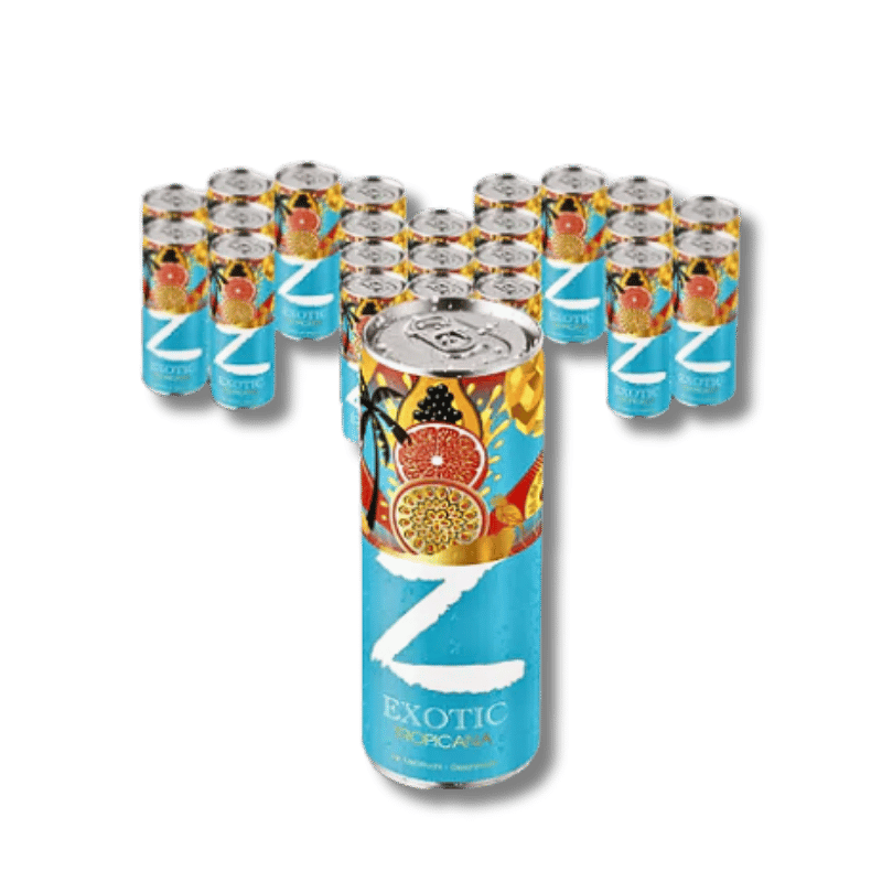 Z Z Exotic Tropicana 330ml - Allinone Trade GmbH